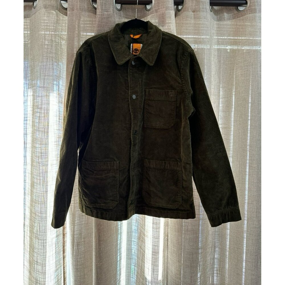 Timberland Men Kempshire Corduroy Chore Jacket - Size Large and XXL